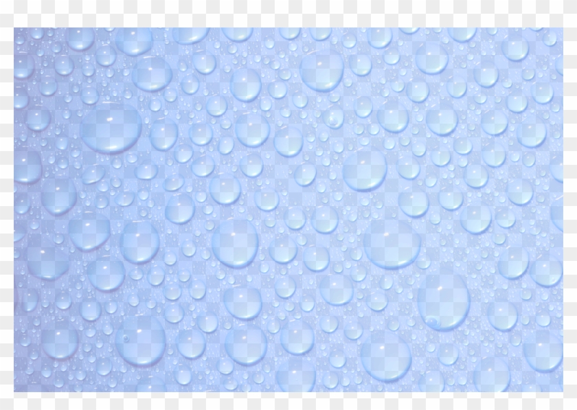 Water Drops Trans Background - Drop Clipart