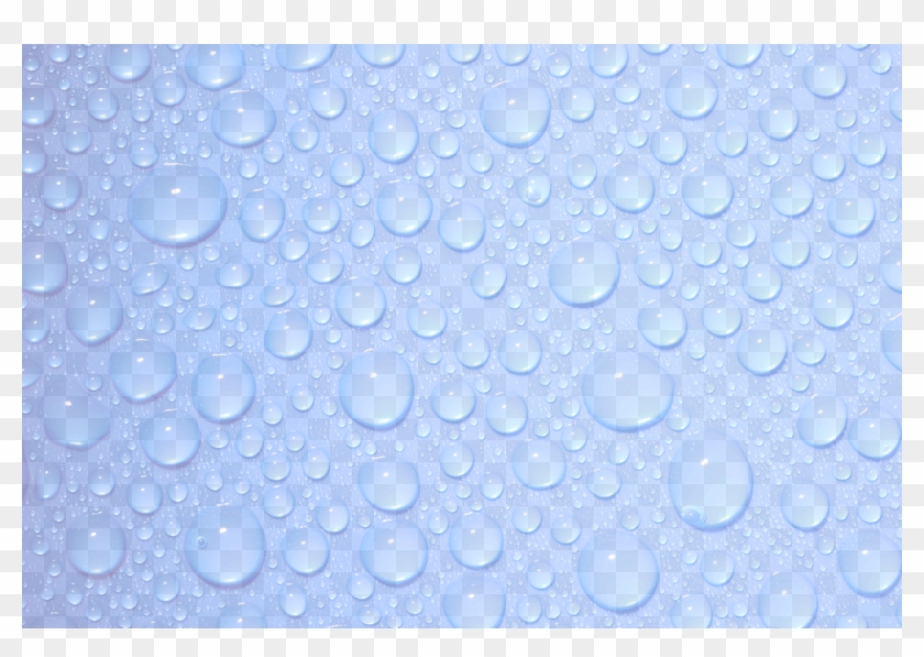 Water Drops Trans Background - Drop Clipart