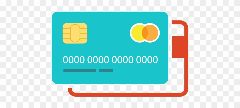 Emv Transactions - Emv Credit Card Icon Clipart #1408632