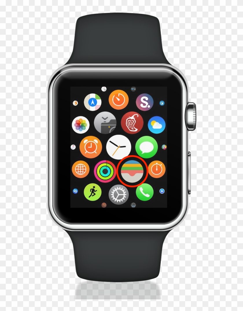 Placeit-2 - Apple Watch Mockup Png Clipart #1408699