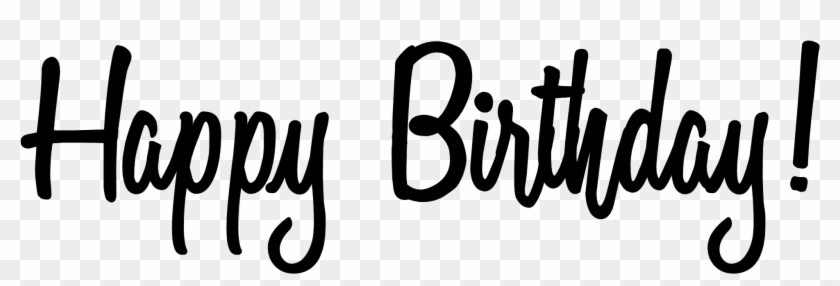 1973 X 616 5 - Happy Birthday Word Art Transparent Clipart #1408700