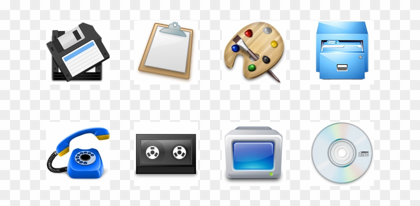 I Mean Take A Look At A Few Of These Classic Icons - Graphic Design Clipart