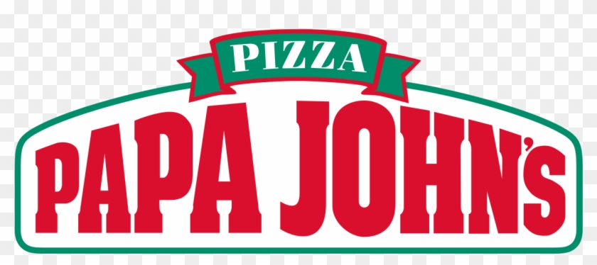 Papa John's Pizza Logo - Papa Johns Logo Clipart #1408987