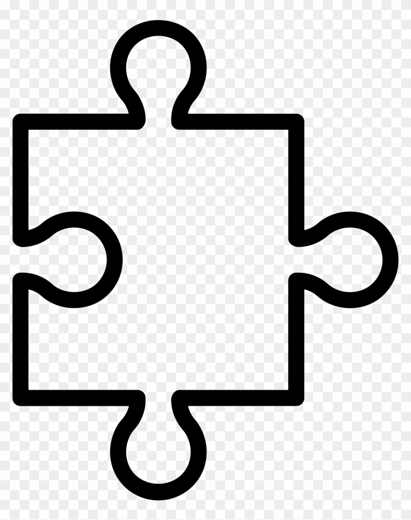 Save Icon Comments - Pieza De Puzzle Para Colorear Clipart
