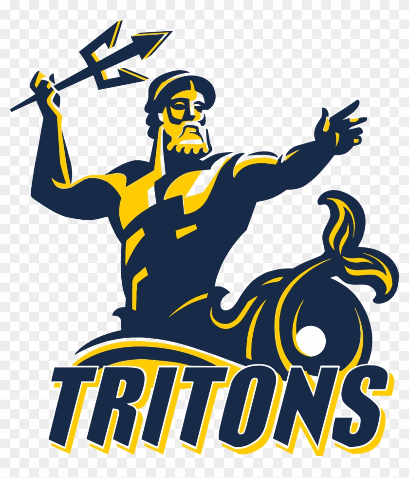Uc San Diego Tritons Logo Clipart #1409029