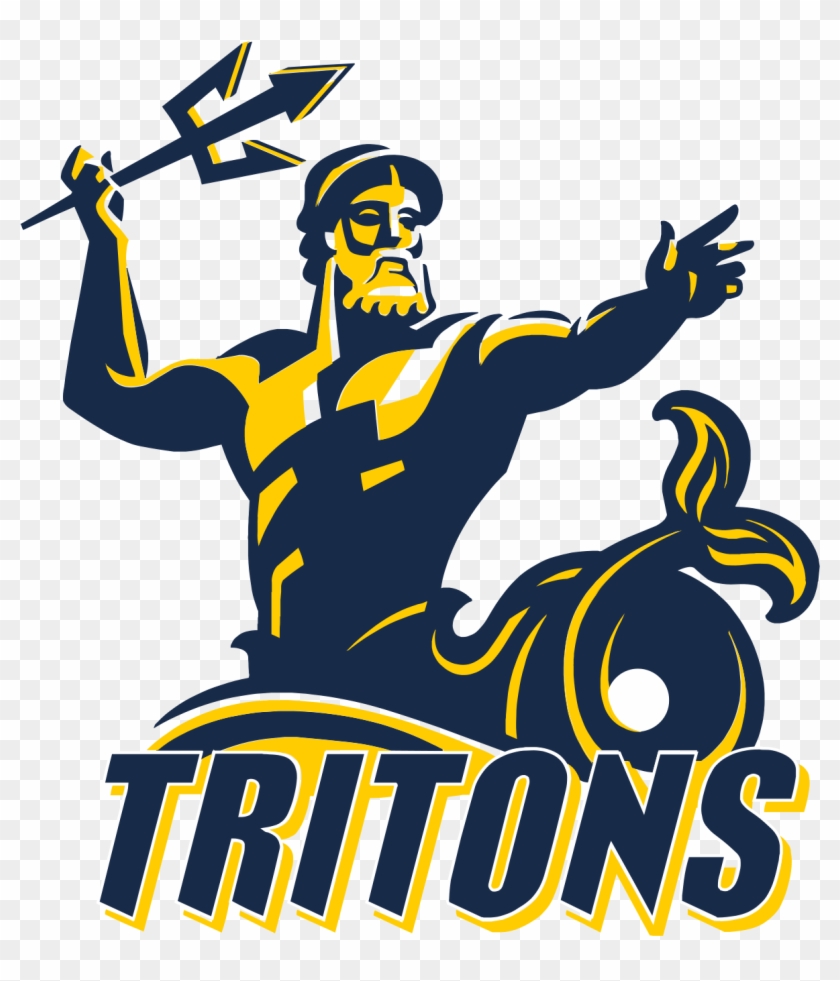 Uc San Diego Tritons Logo Clipart (#1409029) - PikPng
