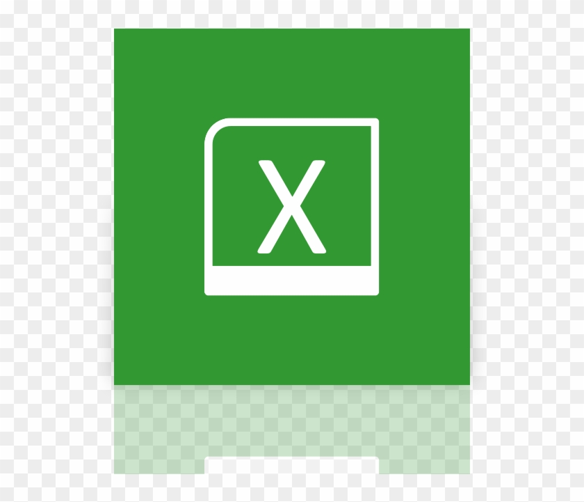 Mirror, Excel, Alt Icon - Sign Clipart #1409050