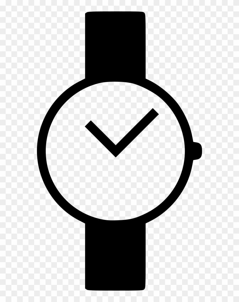 Watch Accessory Hand Clock Time Comments - Watch Clipart #1409109