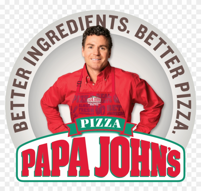 Sports Papa Johns Menu Png Logo - Papa Johns Logo 2016 Clipart #1409110
