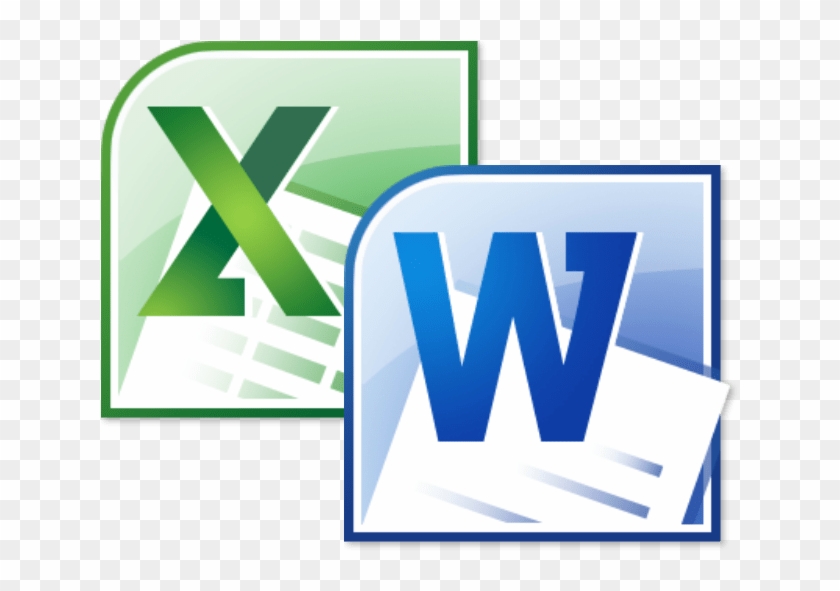 Excel And Word Png Clipart