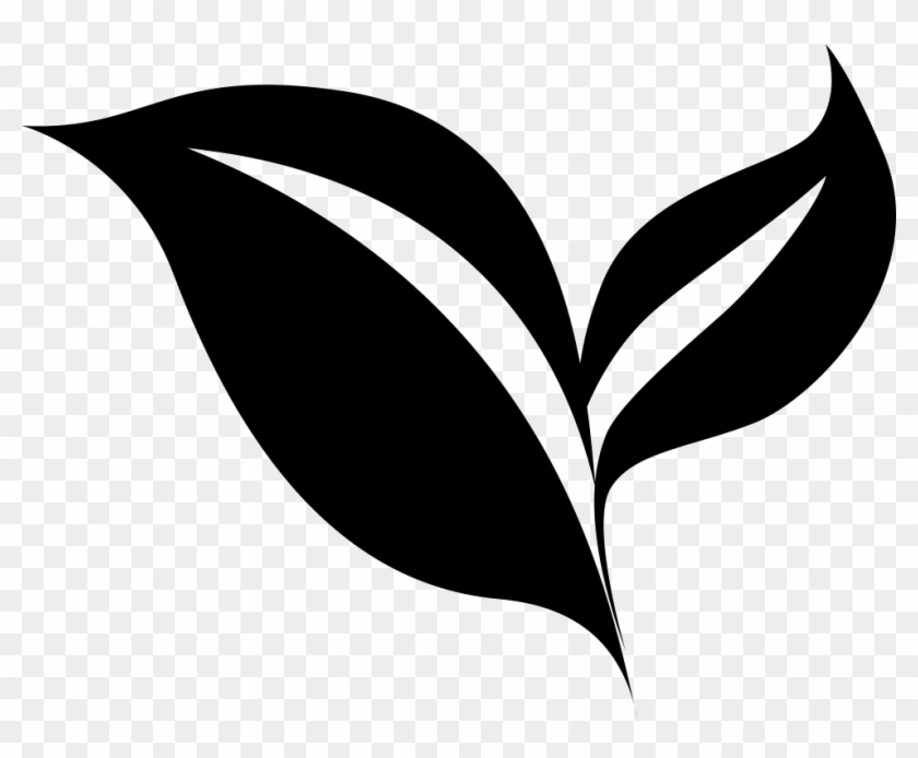 Png File Svg - Seedling Png Black Clipart #1409245