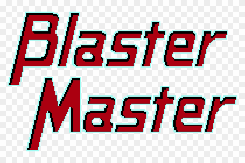 Blaster Master Logo Png Clipart #1409247