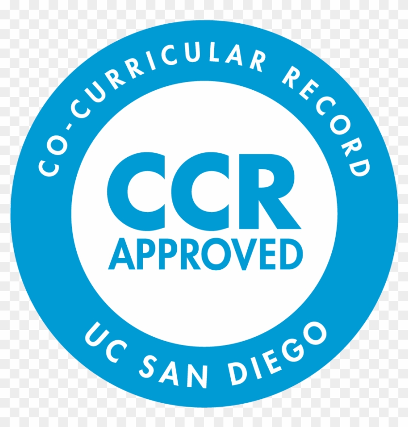 Download Ccr Logo - Co Curricular Record Ucsd Clipart #1409379