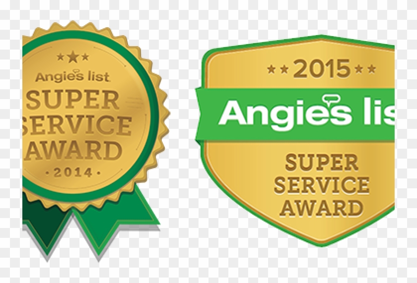 Angie's List Super Service Award - Angie's Super List Award 2015 Clipart #1409441