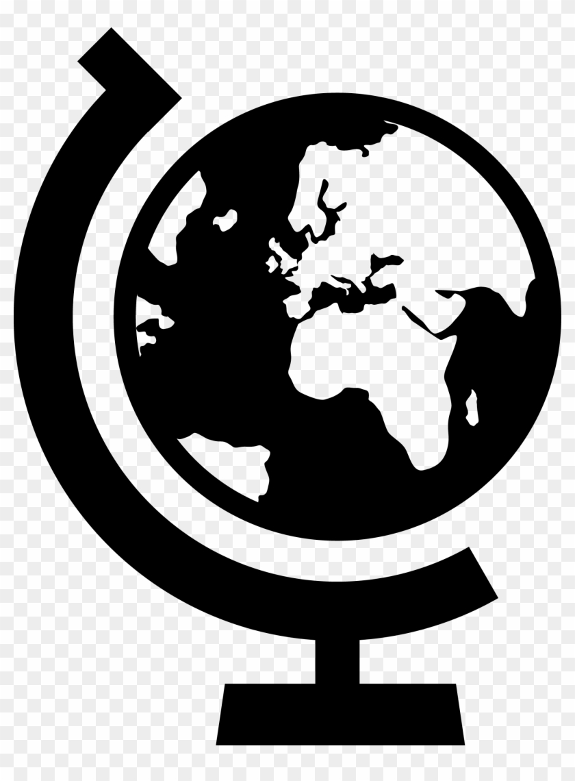 356 1400 - World Map Clipart #1409469