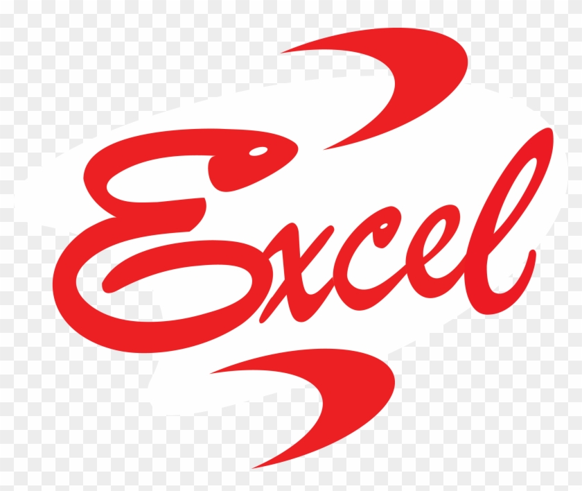 Excel Emblem Red Png Logo - Excel Bottling Company Logo Clipart #1409519