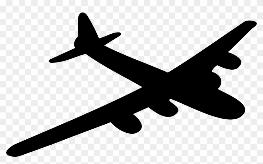 This Free Icons Png Design Of B-29 Bomber Airplane Clipart #1409746