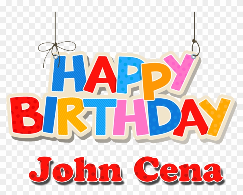 John Cena Happy Birthday Name Png - Happy Birthday Harpreet Cake Clipart