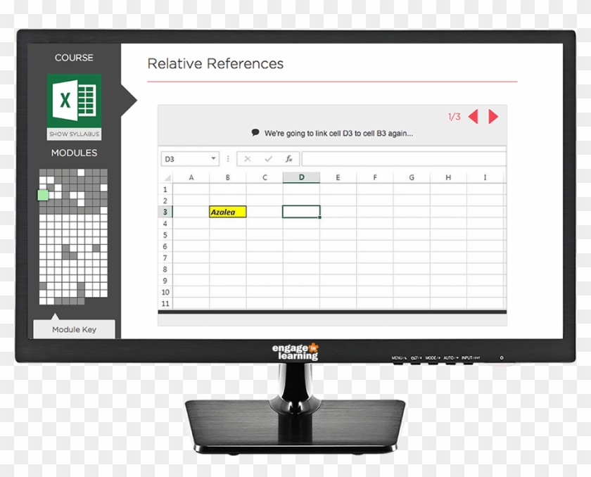 Course Microsoft Excel Thumbnail - Microsoft Excel Clipart #1409823