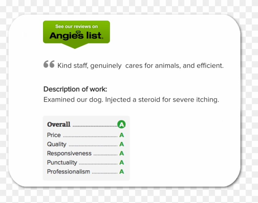 Angies List Review - Angies List Clipart