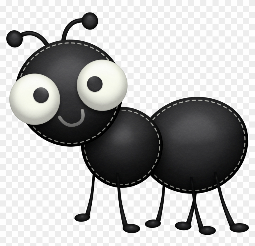 1053 X 967 19 - Cute Ant Clipart - Png Download #1409887