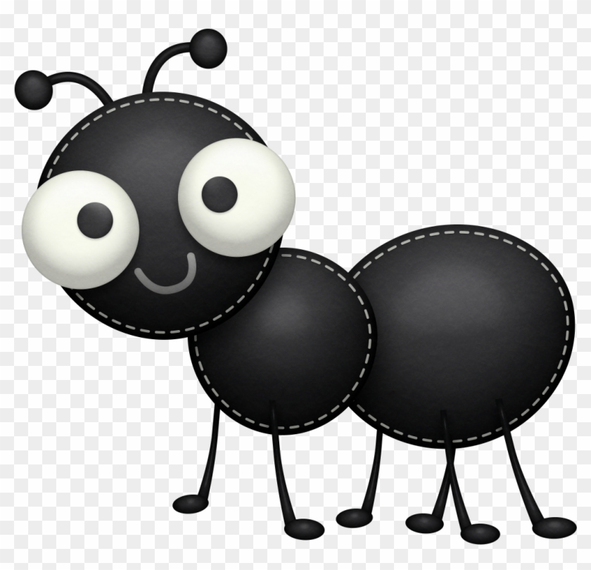 1053 X 967 19 - Cute Ant Clipart - Png Download