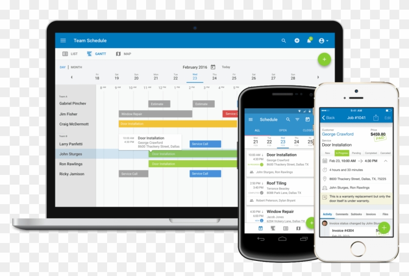 Get Your Business Growing Right From The Start - Fieldpulse App Clipart