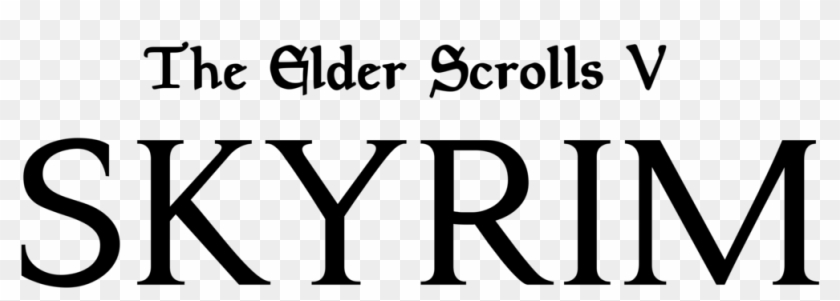 320 × 104 Pixels - Elder Scrolls Iv: Oblivion Clipart #1410063