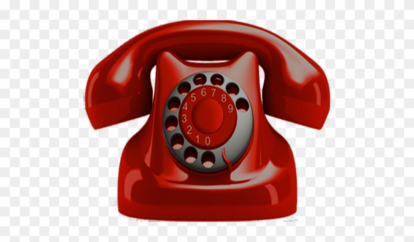 Red Telephone No Background Transparent Image - Red Telephone Transparent Png Clipart