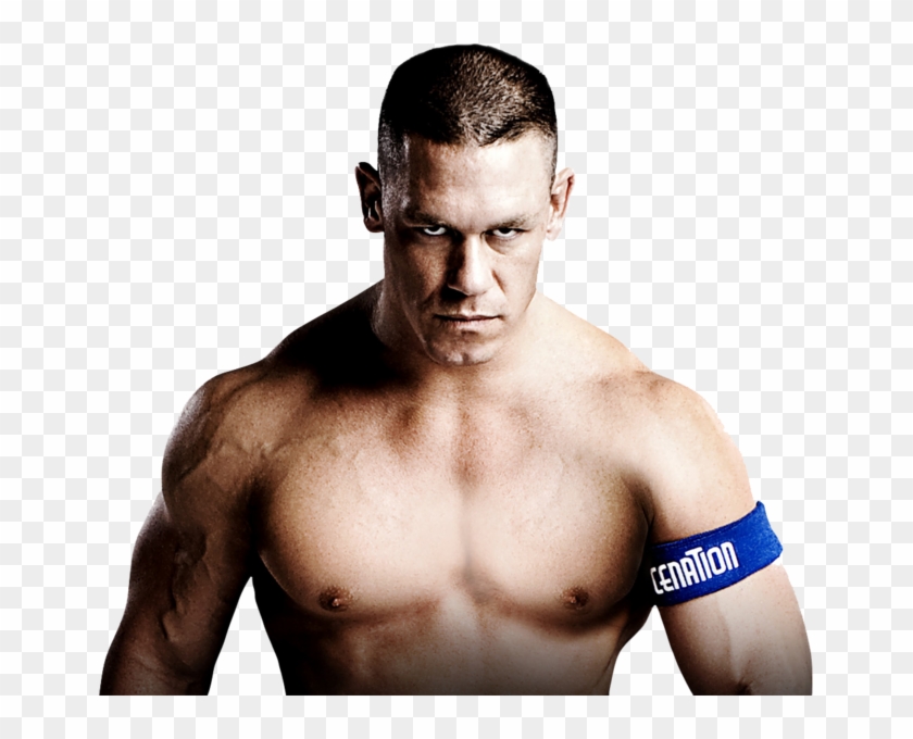 John Cena Angry - Wwe Smackdown Vs Raw 2010 Clipart
