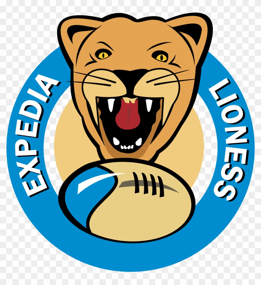 Lioness Logo Png Transparent - Expedia Clipart #1410272