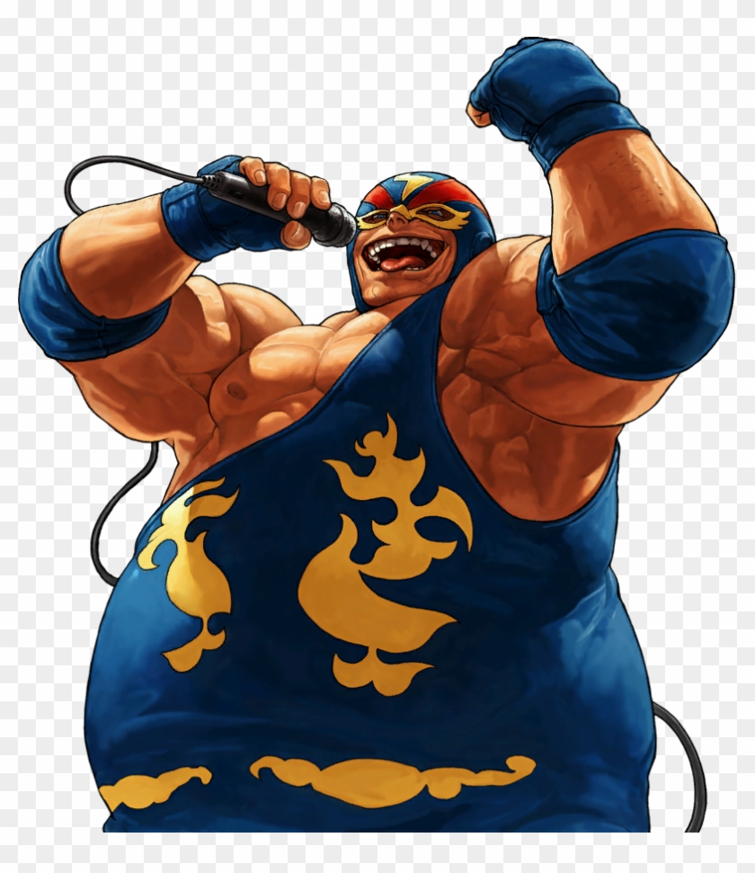 Raiden Kof12 Win Portrait - Snk Raiden Clipart
