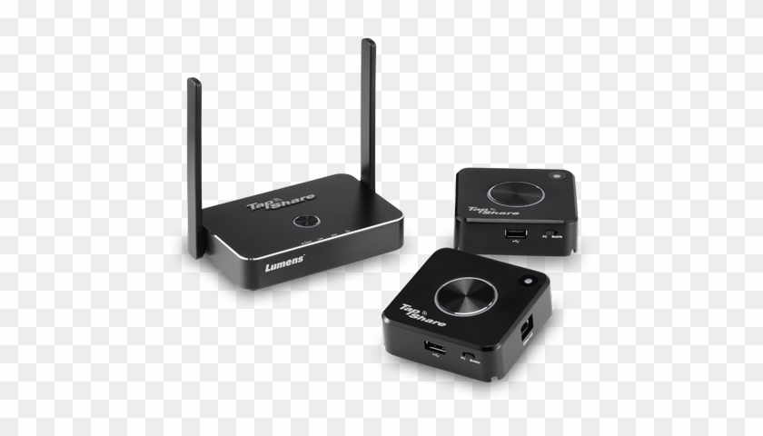 2t1r-shadow - Lumens Tapshare Ts20 Wireless Presentation System With Clipart #1410335