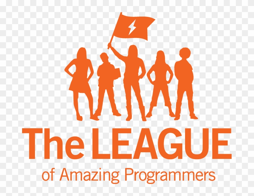 League Of Amazing Programmers Clipart