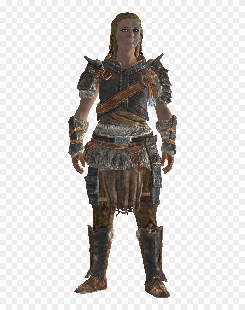 Mjoll The Lioness - Elder Scrolls Imperial Armor Clipart