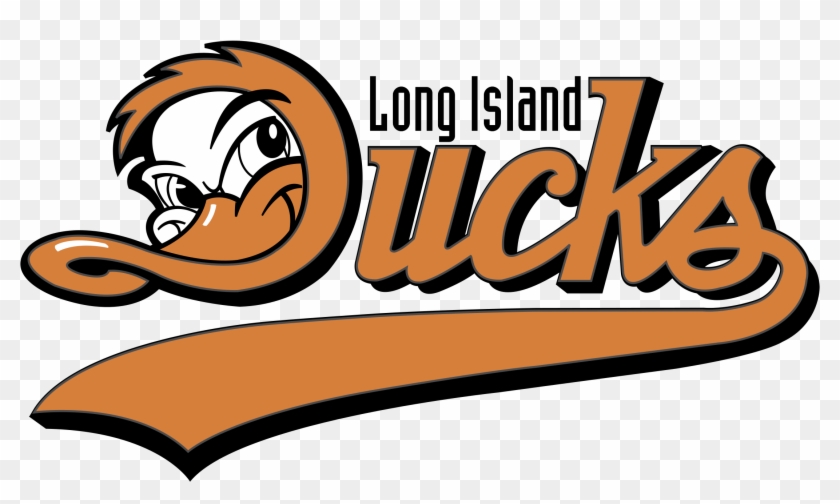Long Island Ducks Logo Png Transparent Clipart #1410464