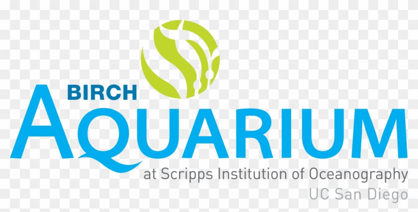 Birch Aquarium - Birch Aquarium San Diego Logo Clipart
