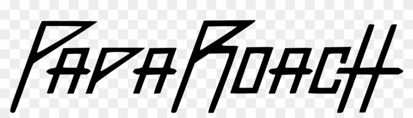 Papa Roach Logo 2012svg Wikimedia Commons - Papa Roach Band Logo Clipart #1410485