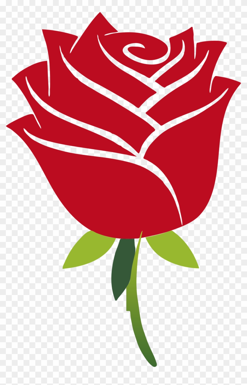 Big Image - Beauty And The Beast Rose Png Clipart #1410487
