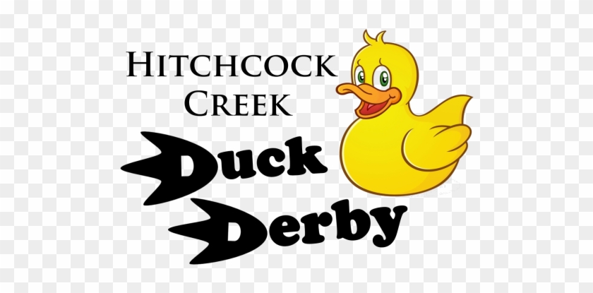 5th Annual Hitchcock Creek Duck Derby - Duck Clipart #1410516