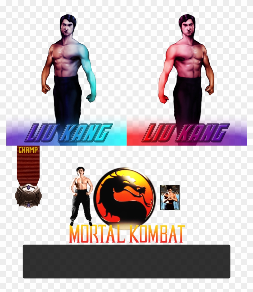 Barechested , Png Download - Mortal Kombat Clipart