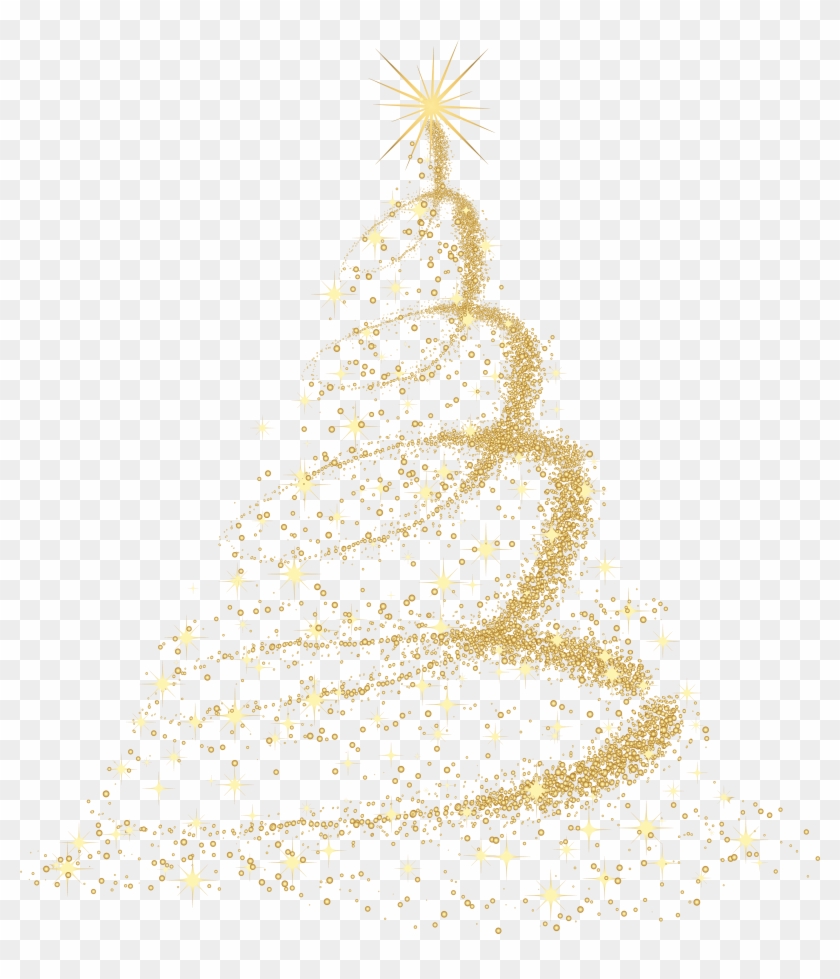 Deco Christmas Tree Transparent Png Clip Art Image - Free Clipart Christmas Tree Png