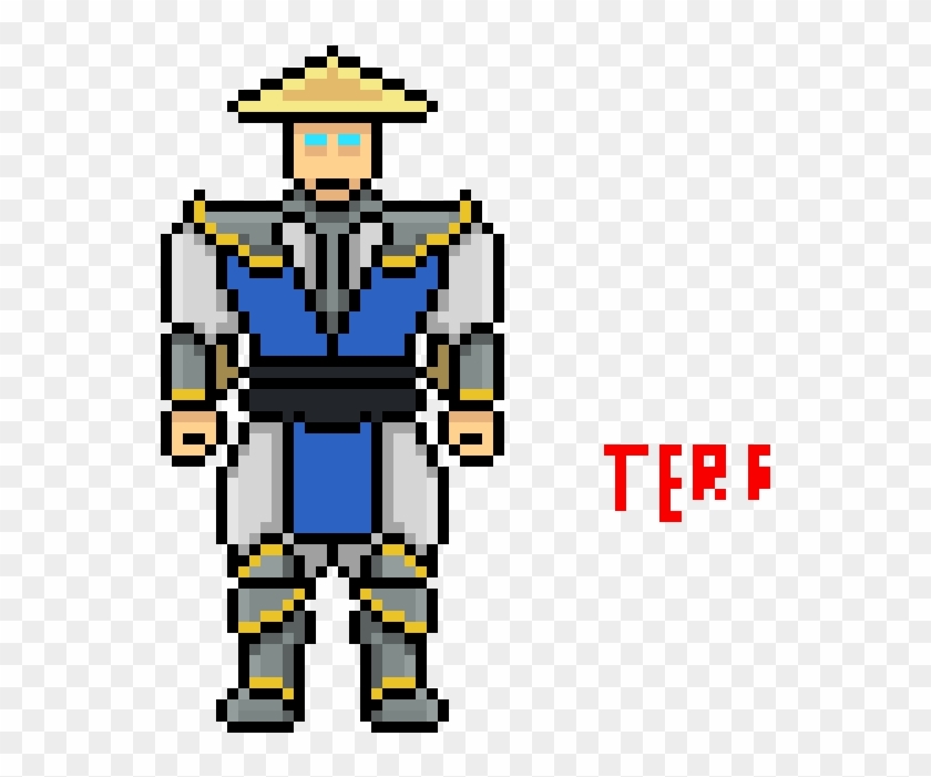 Raiden - Cartoon Clipart