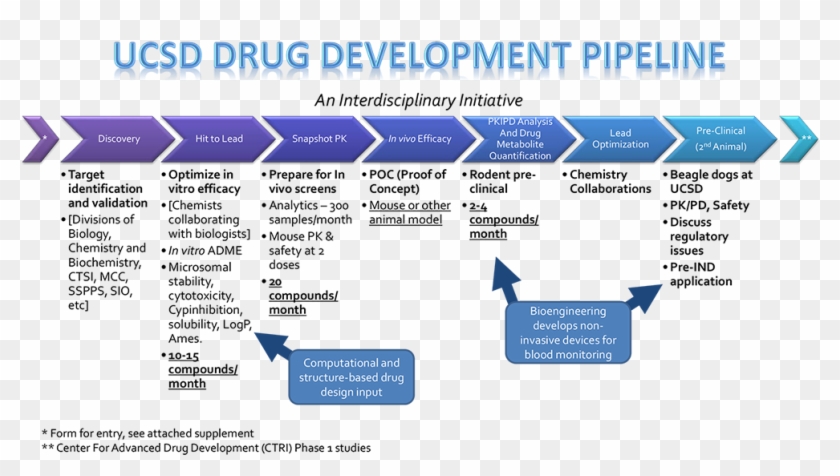 Drugdevelopmentpipeline - Drug Development Steps Clipart