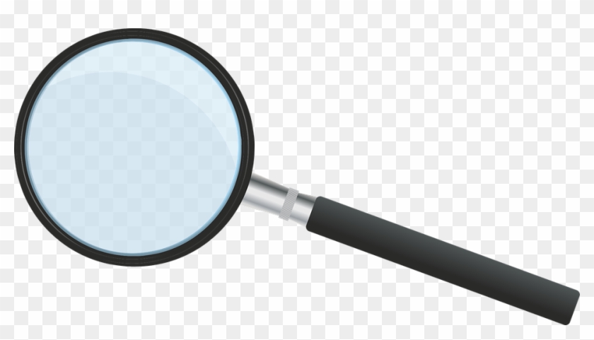 Magnifying Glass Increase Search Magnification - Hd Magnifying Glass Clipart #1410710