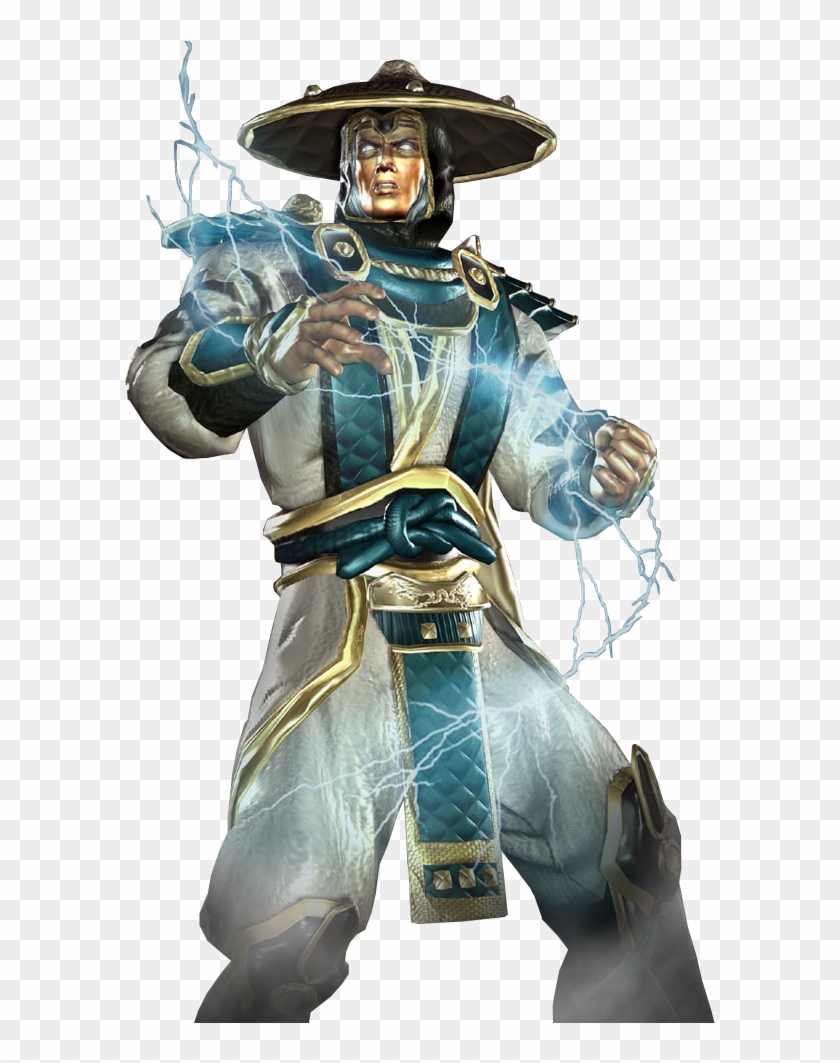 User Posted Image - Mortal Kombat Deadly Alliance Raiden Clipart #1410741