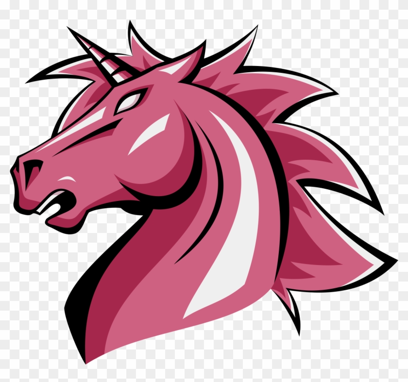 Original File - Unicorns Of Love Logo Clipart #1410796