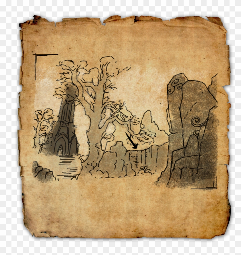 Bal Foyen Ce Treasure Map Clipart #1410799