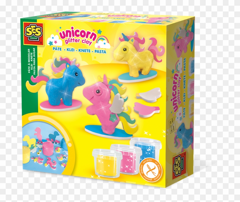 Clay - Unicorns - Ses Creative Clipart #1410818
