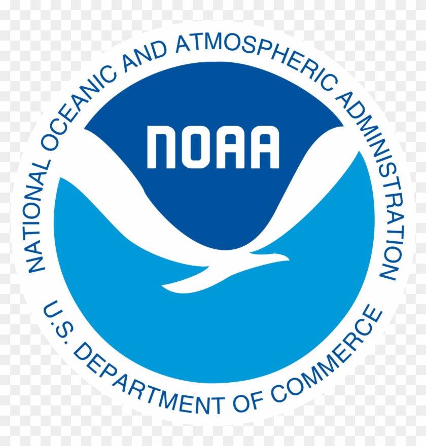 San Diego - National Oceanic Official Noaa Logo Clipart #1410822